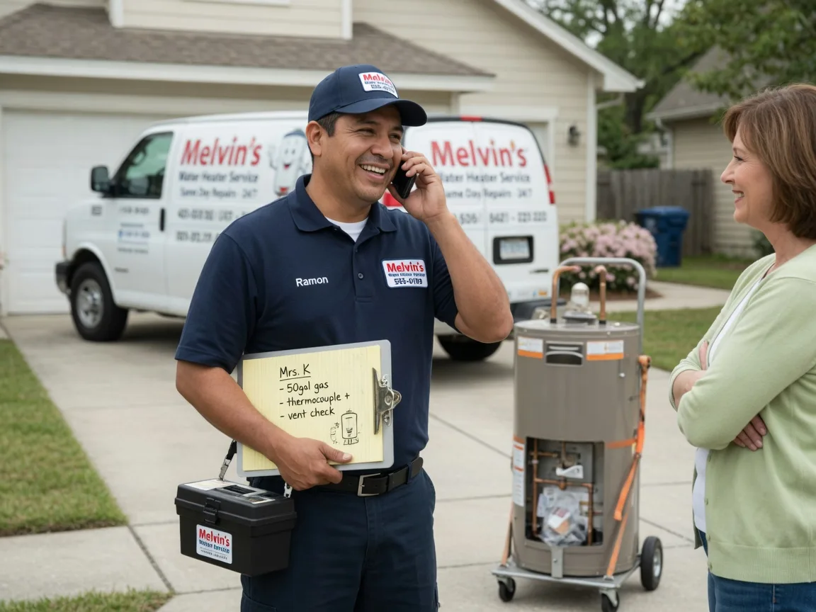 Water Heater Repair La Belle, PA FAQs